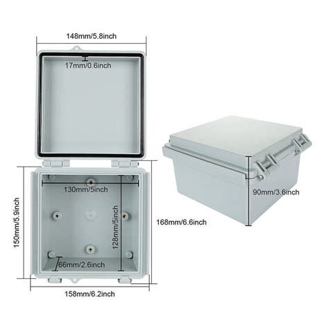 6x6x3.5 junction box|4x4x6 electrical junction box.